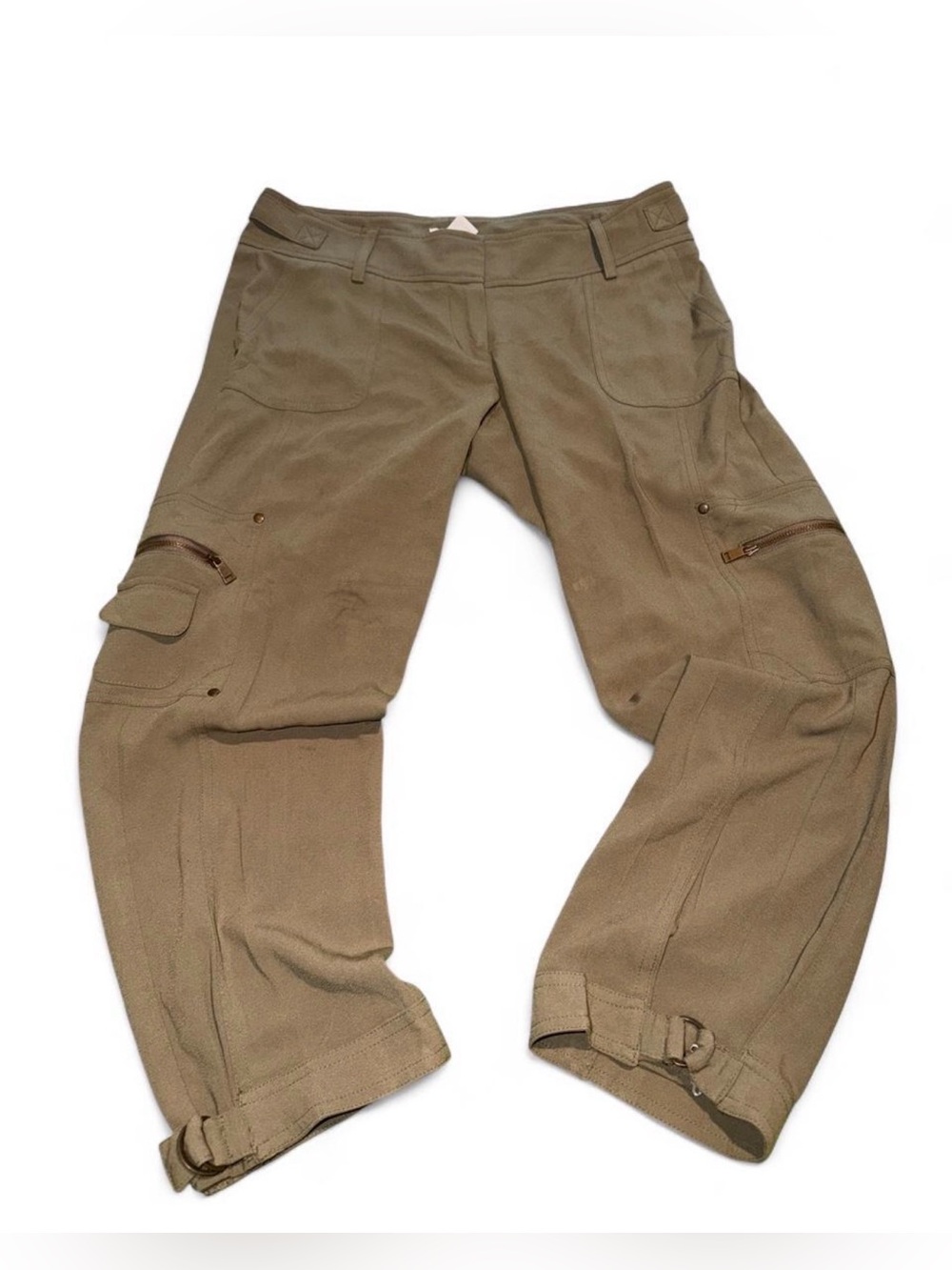 Cache olive green cargo pants